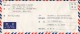 China Chine Airmail Par Avion 1992 Brief Cover To YONKERS United States 4-Stripe (2 Scans) - Corréo Aéreo