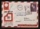 POLAND 1966 (25 JUNE) BALLOON CHAMPIONSHIPS FOR 35TH POZNAN INTERNATIONAL TRADE FAIR SET OF 4 BALLOONS FLIGHT COVERS - Ballonpost