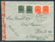 1941 Hungary Sopron German OKW Censor Brief - Wien Austria Deutsches Reich - Briefe U. Dokumente