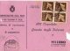 AMMINISTRAZMOLOCCHIO-IONE DELLE POSTE DEL REGNO-POSTA AEREA LIRE 50X4 - ANNULLO DI   MOLOCCHIO-REGGIO CALABRIA-1943 - Eilsendung (Eilpost)
