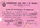 AMMINISTRAZMOLOCCHIO-IONE DELLE POSTE DEL REGNO-POSTA AEREA LIRE 50X4 - ANNULLO DI   MOLOCCHIO-REGGIO CALABRIA-1943 - Exprespost