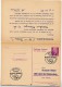 FILATELIST FÖRENINGEN BODEN 1970 On Postal Card With Reply P74 Private Print BÖTTNER# 1 - Autres & Non Classés