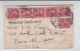 USA -  1917 - ENVELOPPE "SPECIAL DELIVERY" Avec "TAXE PERCUE à ZANESVILLE (OHIO) - FEE CLAIMED" De MECHANICSBURG - Postal History