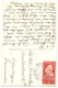 CENTENARIO PERGOLESI 75 C. Rosso Solo Su Cartolina Verso La Danimarca 1938 Ottima Condizione - Poststempel