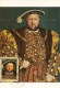 Carte Maximum Henri VIII (roi, Peinture, Tableau) - Barbados (1966-...)