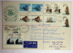 Australia, AAT Chevron Islands 1971, Mi 37-52, Double Sided, Send To Halstenbek Germany - Lettres & Documents