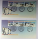 Australia, AAT, 1988 FDC  , Set Of 5 Michel 79-83 - FDC