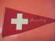 Delcampe - 12  VELO Fietsvlaggen Circa 1920 à 1930 Textiel Vaantje Fanion Wimpel Vlag Flagge Suisse Schweiz Zwitserland Switserland - Escudos En Tela