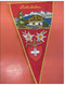 Delcampe - 12  VELO Fietsvlaggen Circa 1920 à 1930 Textiel Vaantje Fanion Wimpel Vlag Flagge Suisse Schweiz Zwitserland Switserland - Blazoenen (textiel)