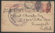 United States, Scott #UX37 Postal Card With Scott #570, Sent 1928  By Graf Zeppelin From New York To England - Postal History