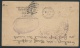 United States, Scott #UX37 Postal Card With Scott #570, Sent 1928  By Graf Zeppelin From New York To England - Postal History