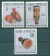 31K45 / 1972 Michel 1816/18  FOLKLORE-MUSIKINSTRUMENTE ** MNH CUBA KUBA - Neufs