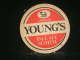 Sous Bock / Bierviltjes /Coasters: Brasserie / Brouwerij -  London  -  Young's, Pale Ale Scotch .- - Sous-bocks