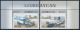 AZERBAIJAN/AZERBAIDSCHAN EUROPA 2013 "Postal Vehicles" Set Of 6v & Minisheet** - 2013