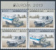 AZERBAIJAN/AZERBAIDSCHAN EUROPA 2013 "Postal Vehicles" Set Of 6v & Minisheet** - 2013