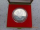 Cyprus 1981 World Food Day 500 Mils Silver Coin With CASE UNC - Cyprus