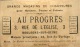 Boulogne Sur Seine, Au Progrès, Grands Magasins De Chaussures, Chromo Lith. Laas, Thème Gulliver - Otros & Sin Clasificación