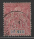 Benin 1894, 50c. TYPE GROUPE: Mi 40, Y&T 43, Ø - Usados