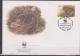 Belarus, 1995, WWF, Beaver, 4 FDC´s - Rongeurs