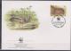 Belarus, 1995, WWF, Beaver, 4 FDC´s - Rongeurs