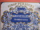 2  XIX Ième Etiquettes LITHO - GROSEILLE FRAMBOISE ET FABRIQUE  SIROPS ( No Good Foto, Sorry  ) - Imprimeur DESPRES - Other & Unclassified