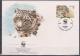 Kyrgyzstan, 1994, WWF, Snow Panther, 4 FDC´s - Roofkatten