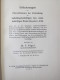 Dr. F. Vogel "Erläuterungen Zur Übersichtskarte Der Verbreitung Der Kalkdüngebedürftigen Bzw. Nichtbedürftigen" Von 1927 - Nature