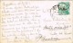 3437. Postal AIGUABLAVA (Gerona) 1951 A URZAINQUI (Navarra). REEXPEDIDA - Cartas & Documentos