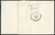N°31 - 20 Centimes Bleu, Obl. LP 12 Sur Lettre D'ANVERS Le 25 Février 1870 Vers Grazweiler ((Aachen) + (verso) Griffe Bl - Bureaux De Passage
