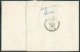 N°31 - 20 Centimes Bleu, Obl. LP 12 Sur Lettre D'ANVERS Le 25 Février 1870 Vers Grazweiler ((Aachen) + (verso) Griffe Bl - Officinas De Paso