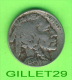 COINS, U.S.A. - 5 CENTS, BUFFALO, 1936 - LIBERTY - 1913-1938: Buffalo