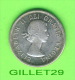 COINS, CANADA - 25 CENTS ELIZABETH II, 1964 - F-12 - - Canada