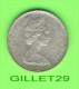 COINS, CANADA - 25 CENTS ELIZABETH II, 1965 - VG-8 - - Canada