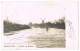 MOLEN / MOULIN RIEME - ERTVELDE (GENT-ZELZATE). - FOTOKAART(!) "Zicht Op Rieme" (1904) - Evergem