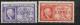 OCCUPAZIONE ITALIANA ITALY ITALIA ALBANIA 1940 ESPRESSI VITTORIO EMANUELE III SERIE COMPLETA MNH - Albania