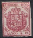 01777 España Edifil 33 (*) Cat. Eur. 570,- - Nuevos