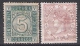 01792 Espa&ntilde;a Edifil 93 * /96 (*)Cat. Eur. 85,- - Neufs