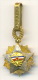 Yugoslavia - Silver Miniature In Enamel Of The Order Of The Yugoslav Flag With Gold Wreath, 3rd Class,first Type - Autres & Non Classés