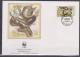 Modova, Moldovia, 1993, WWF, Snakes, 4 FDC´s - Slangen