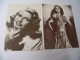 2 CARTES RITAHAYWORTH.. - Artistas