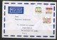 EAST GERMANY    Mixed Airmail Cover To "West Newton,Mass, USA" (17/1/69) - Storia Postale