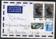 EAST GERMANY    Mixed Airmail Cover To "West Newton,Mass, USA" (30/9/68) - Briefe U. Dokumente