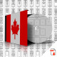 CANADA STAMP ALBUM PAGES 1851-2011 (430 Pages) - Anglais