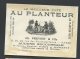 Paris Café Au Planteur, Chromo Lith. Farradesche, Thème Militaria, Histoire, Guerre, Chasseurs D'Afrique - Thé & Café