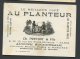 Paris Café Au Planteur, Chromo Lith. Farradesche, Thème Militaria, Histoire, Guerre, Marins, Infanterie De Marine - Tea & Coffee Manufacturers