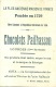 Lourdes, Chocolat Pailhasson, Chromo Thème Histoire, Assassinat De Kléber - Autres & Non Classés