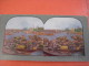 4 STEREO CARDS Zagerij  CHINA Manchurian, Jonks Shangai, Chinese Sawmill,  Chu Kiang River Kanton - Cartes Stéréoscopiques