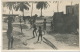 Set Of 2 Real Photo Dancers Band And  Children Playing On Beach - Gambie