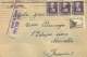 1939  Carta  Por La Francia    &laquo;Censura Militar - Barcelona&raquo; - Cartas & Documentos