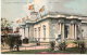 56 Avec Oblitération "Exposition De Liège-1905"-Carte Postale-Palais Des Fêtes -Oblitération De Voulaines (Côte D´Or)- - 1893-1907 Armoiries